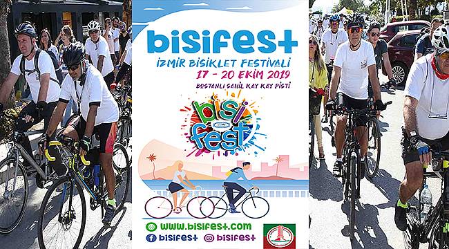 İzmir'in ilk Bisiklet Festivali Karşıyaka'da