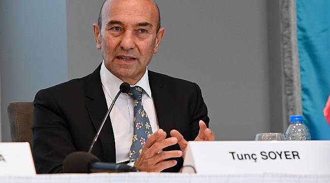 Tunç Soyer: Yerel yönetimlerin mali yapıları sorunları çözmede yetersiz