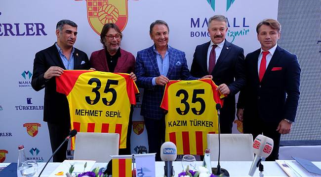 Türkerler Holding Göztepe'ye 4. Kez Sponsor Oldu