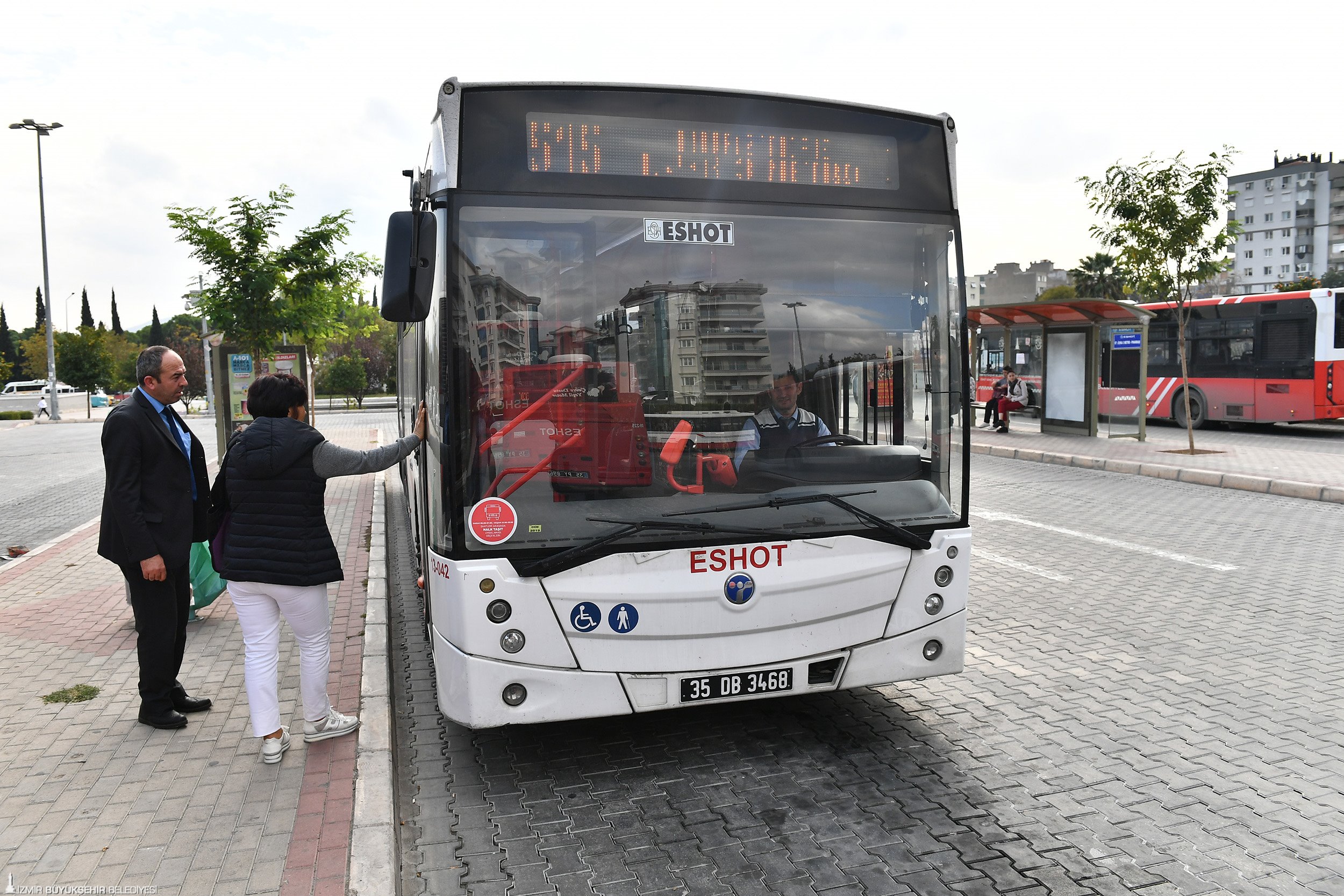 ESHOT'tan iki yeni otobüs hattı
