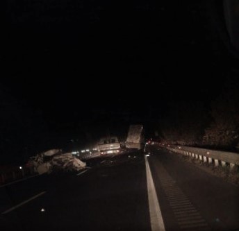 Bergama'da trafik kazası: 1 ölü