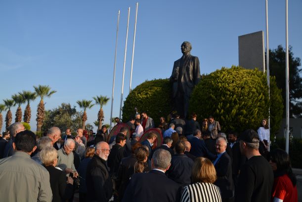Gazi Mustafa Kemal Atatürk Aliağa'da Anıldı