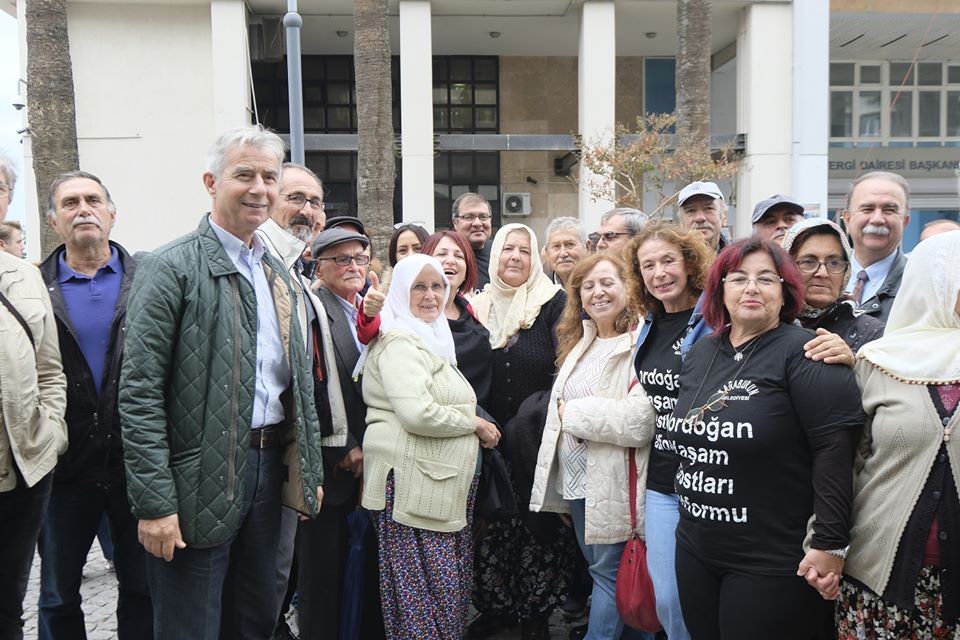 Karaburun Hukuksuz Jes'e Direndi Ve Kazandı