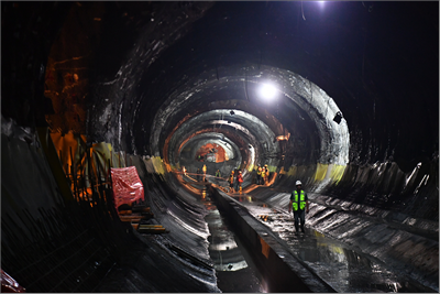 İzmir Narlıdere Metrosu'nda iki istasyon birleşti