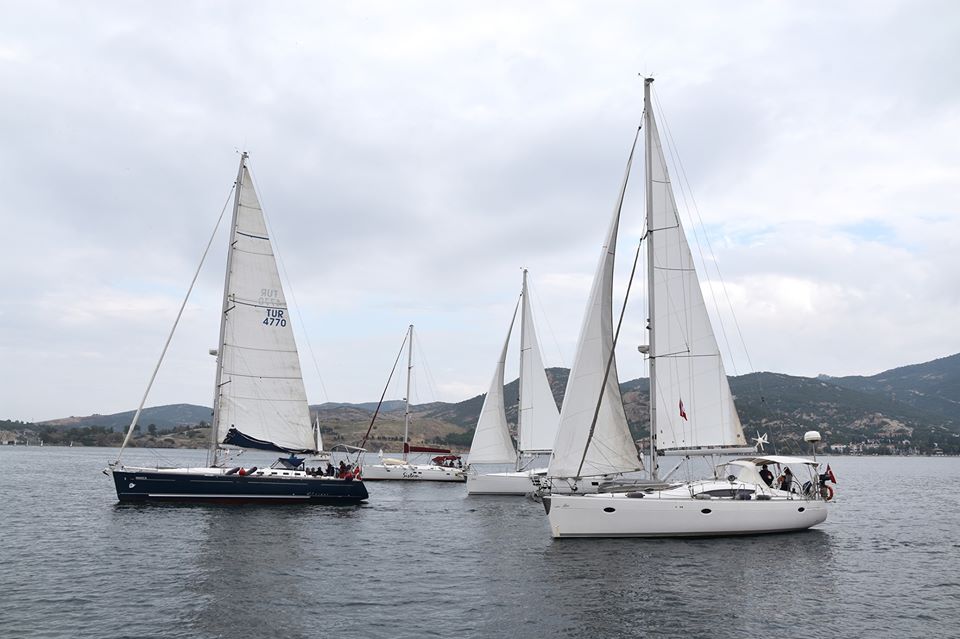 Atatürk Kupası Yelken Yarışları, Foça'da Yapılıyor