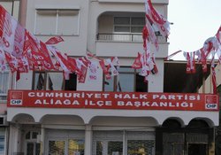 Aliağa CHP'de kongreler takvimi belli oldu