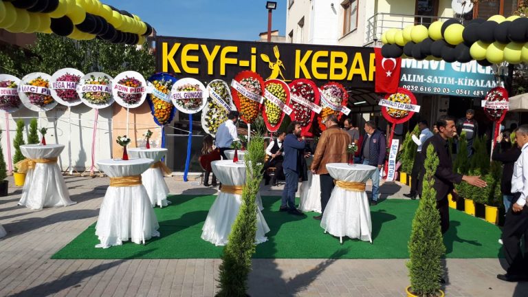 Keyf-i Kebap Aliağa'da Açıldı!