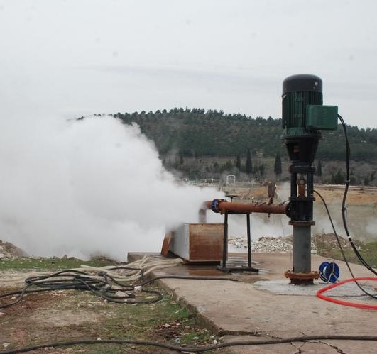   Aliağa'da Jeotermal Kaynak Sahaları İhale Edilecek!