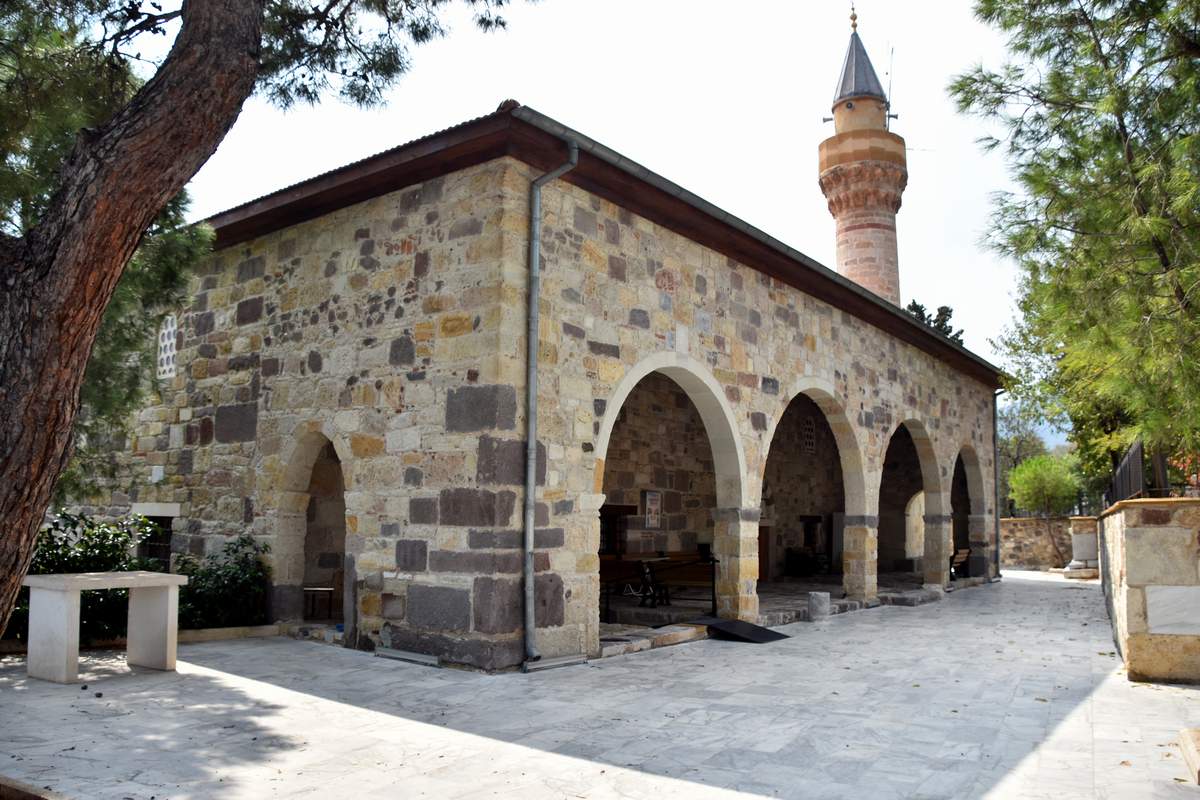 Aliağa'nın En Eski Camisi Balaban Paşa