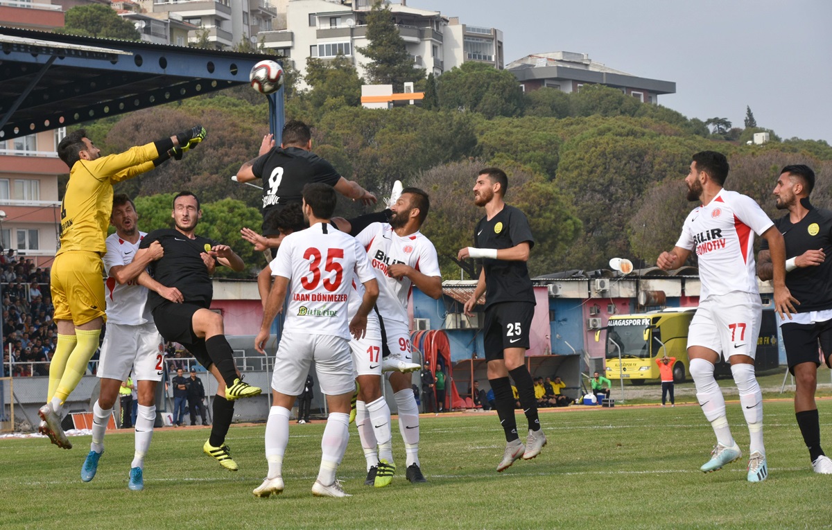 BERGAMA BELEDİYESPOR 2 – 0 ALİAĞASPOR FK