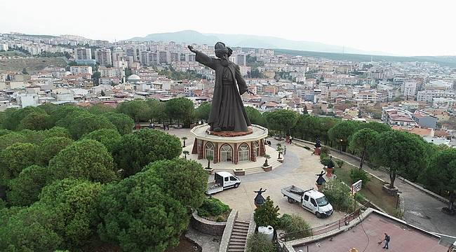 İzmir'in en güzel tepesi için düğmeye basıldı