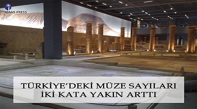 Türkiye'deki Müze Sayıları İki Kata Yakın Arttı