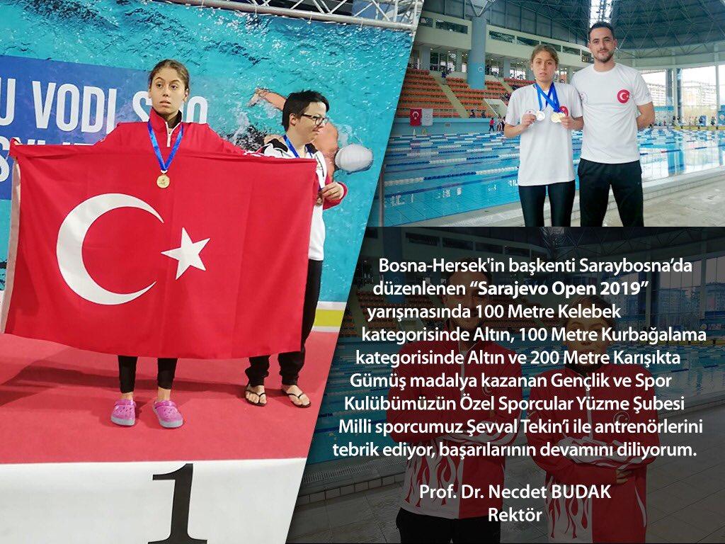 Egeli Milli Özel Sporcu Tekin, Türkiye'nin gururu oldu