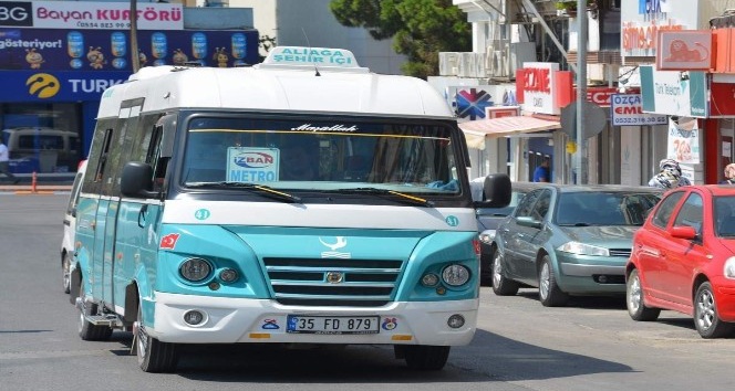 İzmir'de minibüs fiyatlarına zam