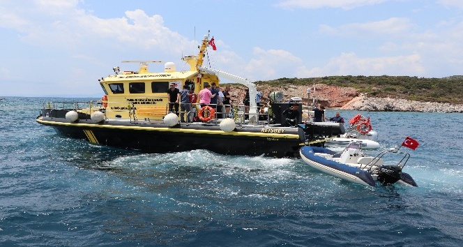 İzmir'de kaçak avcıların korkulu rüyası: 'Reisbey'