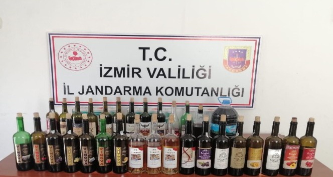 Yılbaşı öncesi İzmir'de kaçak içki operasyonu