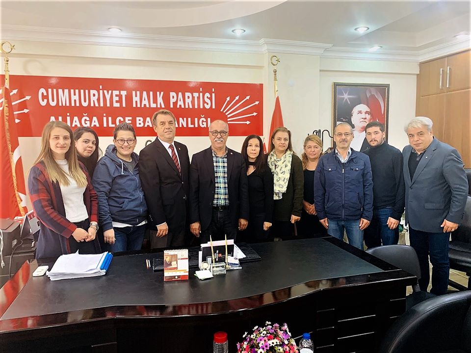 İlçe kongresine kadar CHP Aliağa İlçe Başkanı İlhan Aktaş oldu