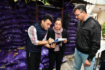 İzmir'de temiz hava için denetimler sürüyor