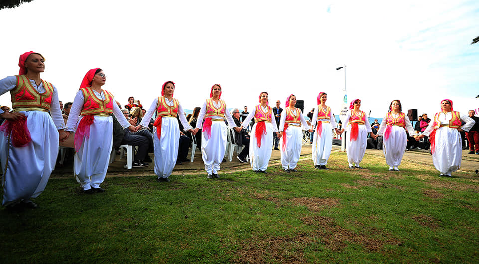 Giritli Türkler, Urla'da Buluştu