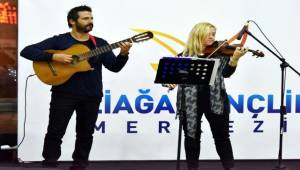  Aliağa'da Yeni Yıl Etkinlikleri Final Yaptı