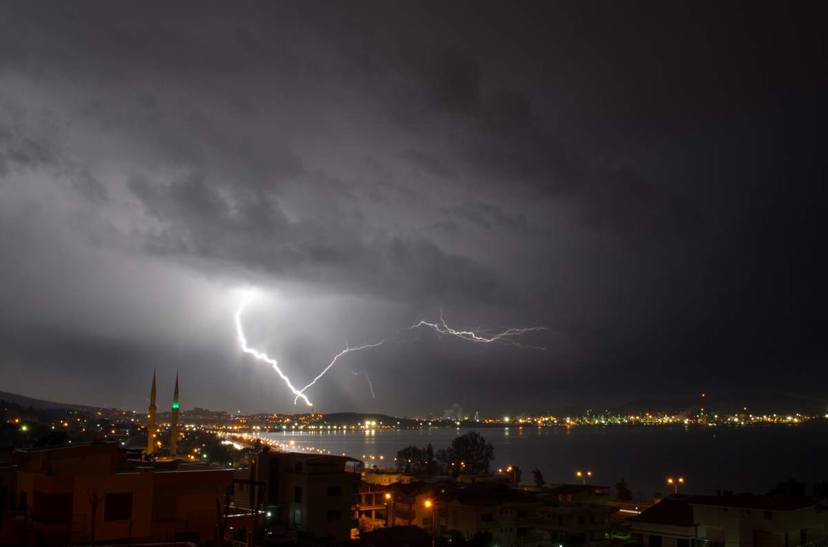 ALİAĞA'DA SAĞANAK YAĞIŞLAR DEVAM EDECEK