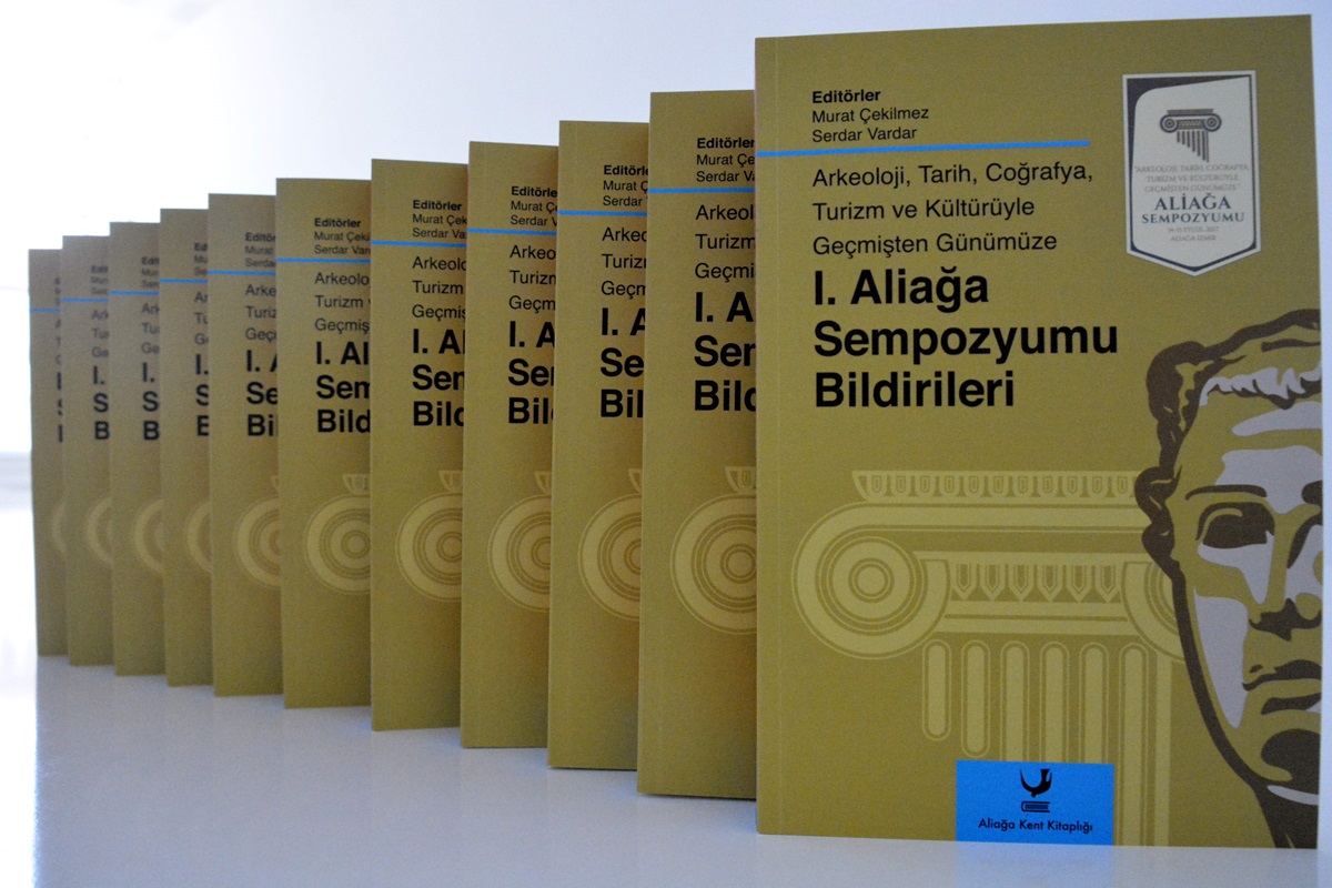 Aliağa Kent Kitaplığı'nın 5.Yayını '1.Aliağa Sempozyumu Bildirileri'