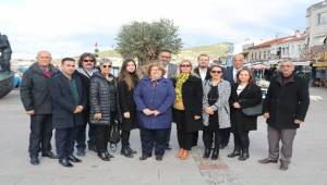 CHP Foça'nın yeni başkanı göreve başladı