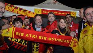 Çukur Dizisinden Göztepe ve Kızılay'ın Projesine Destek