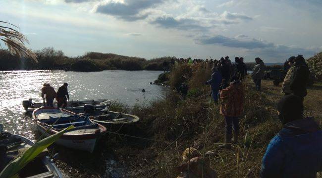 Foça'da Kayıp amatör balıkçının cansız bedenine ulaşıldı
