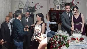 Hasan Eser ile Necla Ketenci nişanlandı