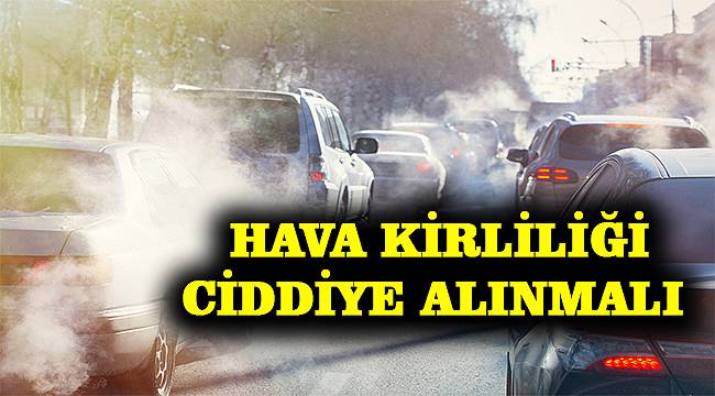 Hava Kirliliği Kalbi Sigara Kadar Tehdit Ediyor