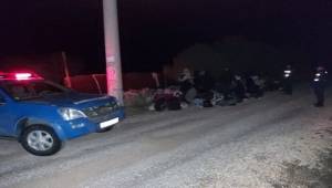İzmir'de 40 düzensiz göçmen yakalandı