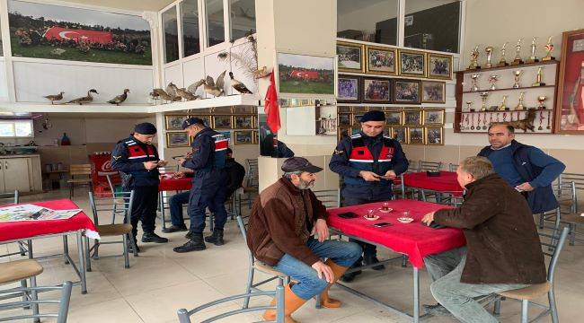 İzmir'de jandarmanın huzur operasyonunda ceza yağdı