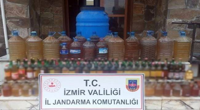İzmir'de yılbaşı öncesi kaçak şarap operasyonu