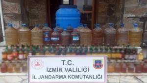 İzmir'de yılbaşı öncesi kaçak şarap operasyonu