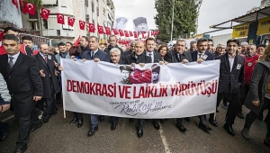 İzmirliler Kubilay ve arkadaşlarını andı 