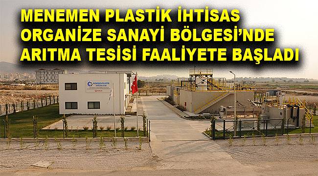 Menemen Plastik İhtisas OSB'de yatırımlar devam ediyor