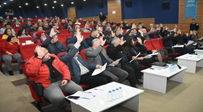  Aliağa Belediye meclis toplantıları canlı yayınlanacak ve 3 Araç hibe edildi.