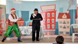 Aliağa Belediyesinden çocuklara  karne eğlencesi.