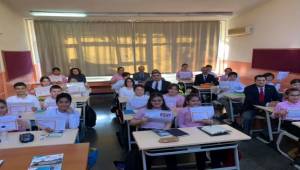 Aliağa 'da 16 bin 974 öğrenci karne aldı