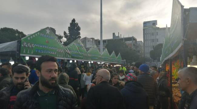 Aliağa'da 2.hamsi festivali başladı