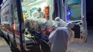 Aliağa'da İkamet eden  Çin seyahatinden dönen iş insanına  coronavirüs şüphesiyle tetkik!