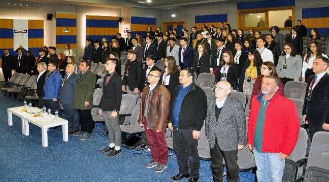 Aliağa'da MUN Konferansı başladı