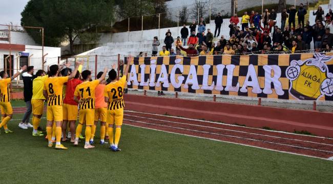 Aliağaspor Fk Ayvalık'tan 3 Puan İle Döndü