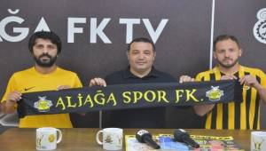 Aliağaspor FK'dan defansa iki takviye