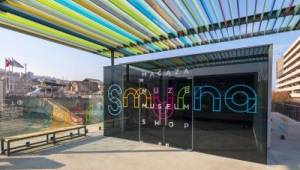 Antik Smyrna Agorası'na modern giriş