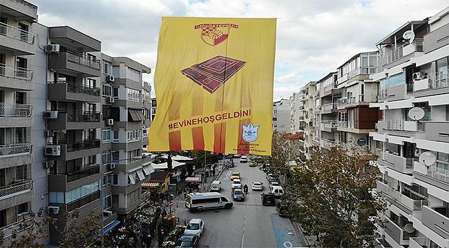  Batur'dan Göztepe'ye "Evine hoş geldin" desteği