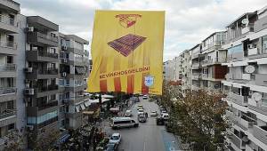 Batur'dan Göztepe'ye "Evine hoş geldin" desteği