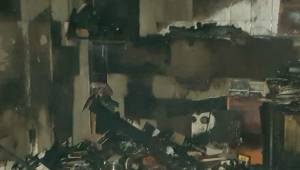 Buca'da Bina Çatısındaki Yangın Yürekleri Ağıza Getirdi