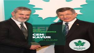 Cem Kavur Gelecek Partisinin İzmir İl Kurucu Başkanı Oldu